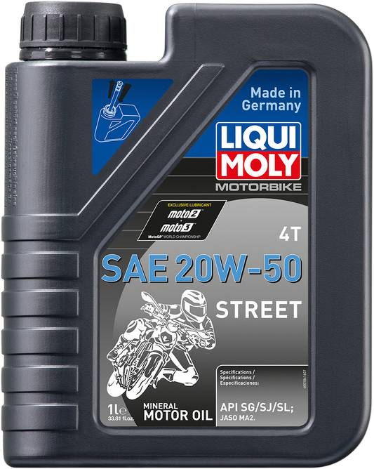 Street 4T Oil - 20W-50 - 1 L