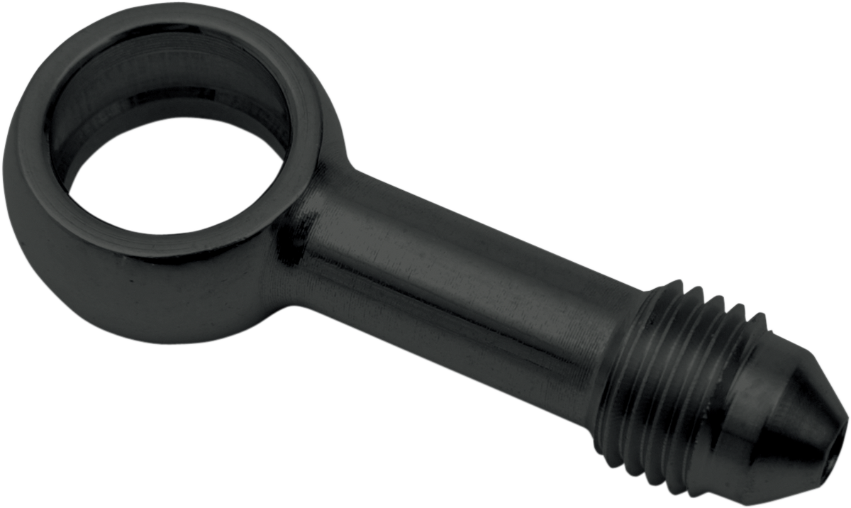 Banjo - 7/16" - Straight - Black