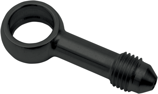 Banjo - 7/16" - Straight - Black