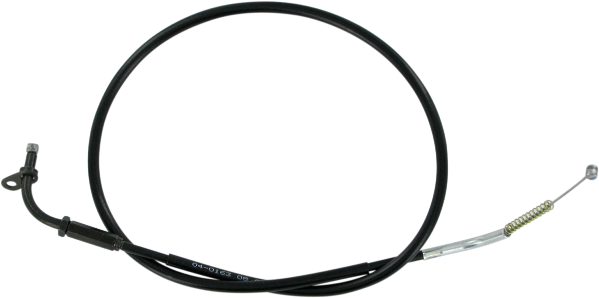 Choke Cable - Suzuki - Black