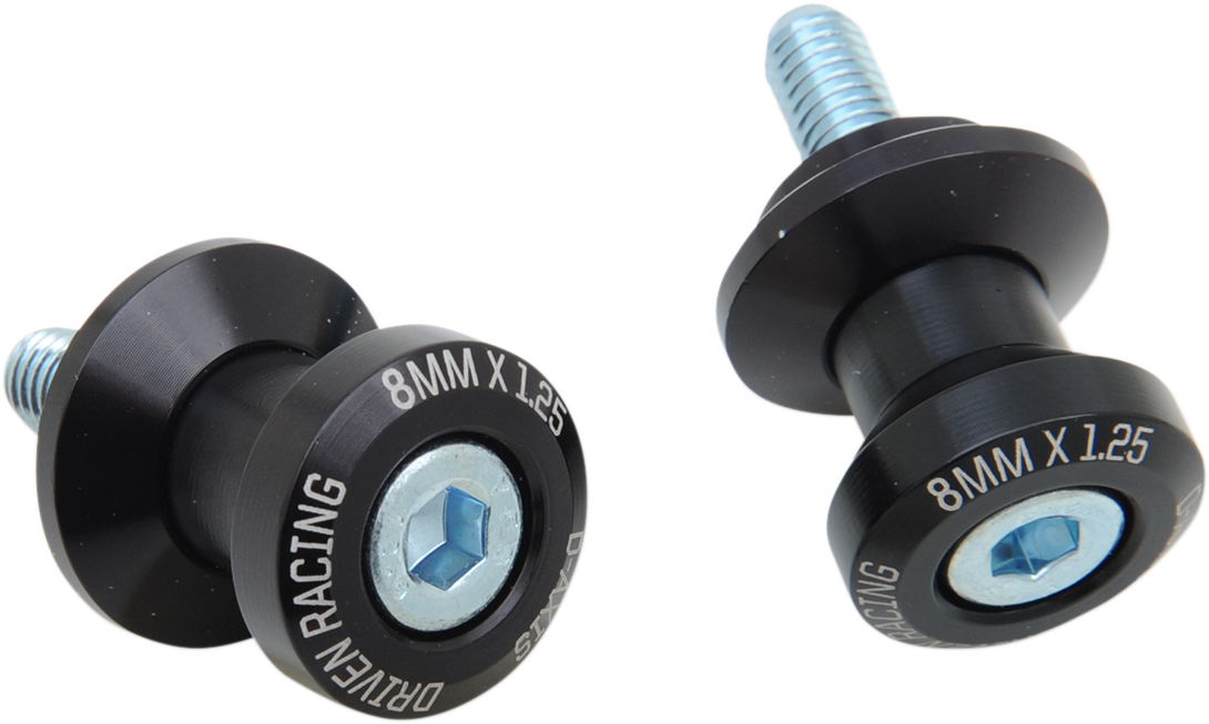 D-Axis Spools - Black - 8 mm