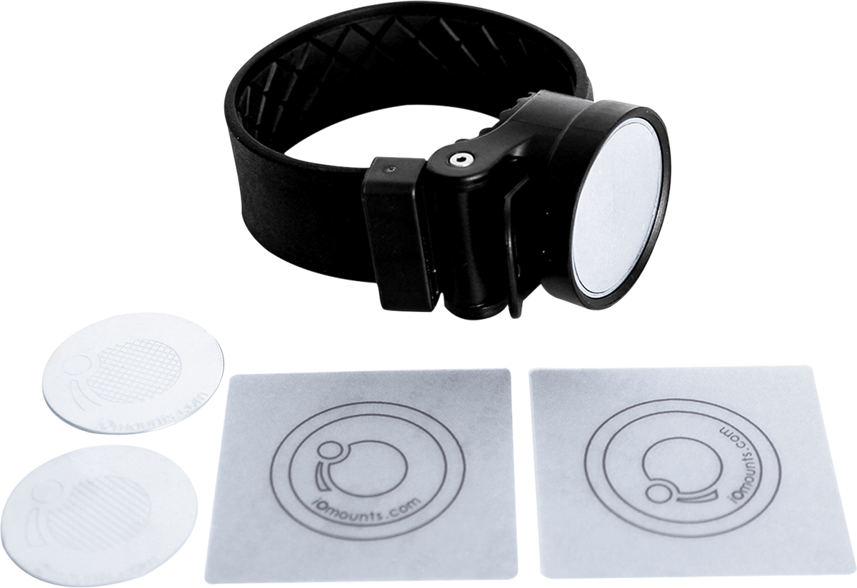 Handlebar Mount - iOmount™ - Nomad XL - Black