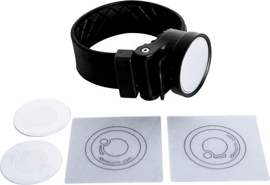 Handlebar Mount - iOmount™ - Nomad XL - Black