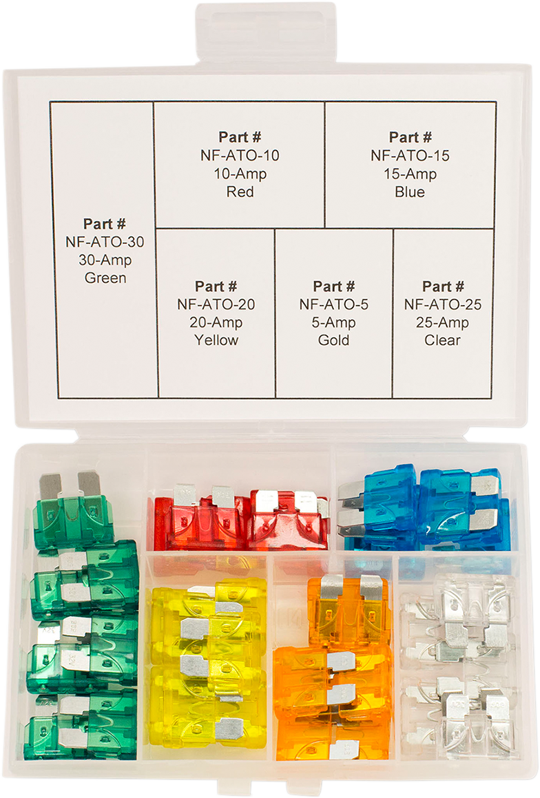 ATO Fuse Kit - 40PC