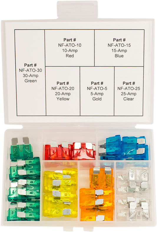 ATO Fuse Kit - 40PC