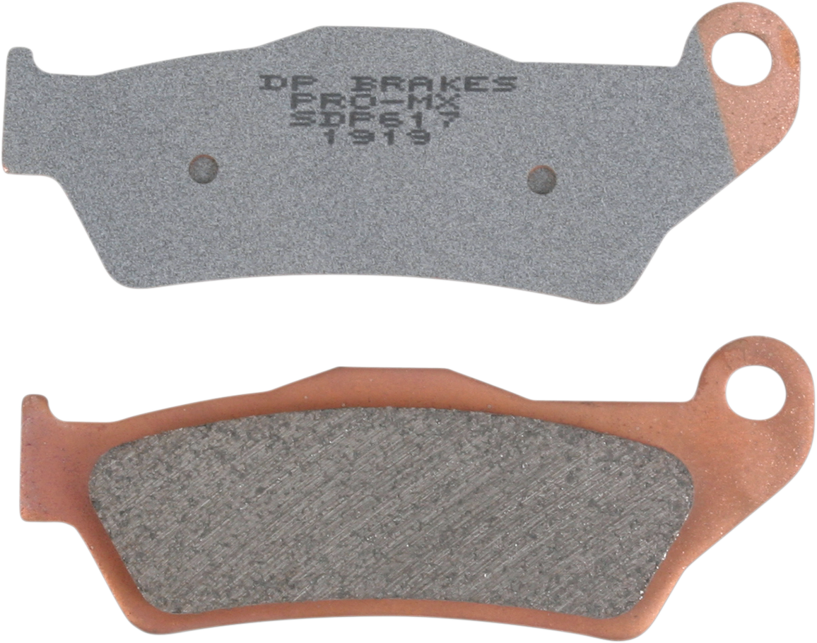 Pro MX Sintered Brake Pads - SDP617