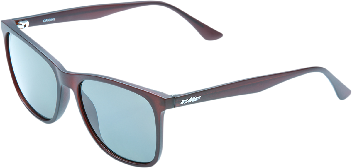 Origins Sunglasses - Rootbeer/Gray