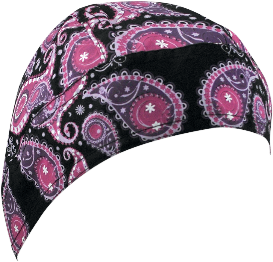 Flydanna® Head Wrap - Purple Paisley