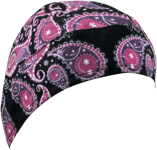 Flydanna® Head Wrap - Purple Paisley