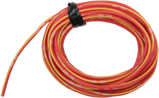14A Wire - 13' - Red/Yellow