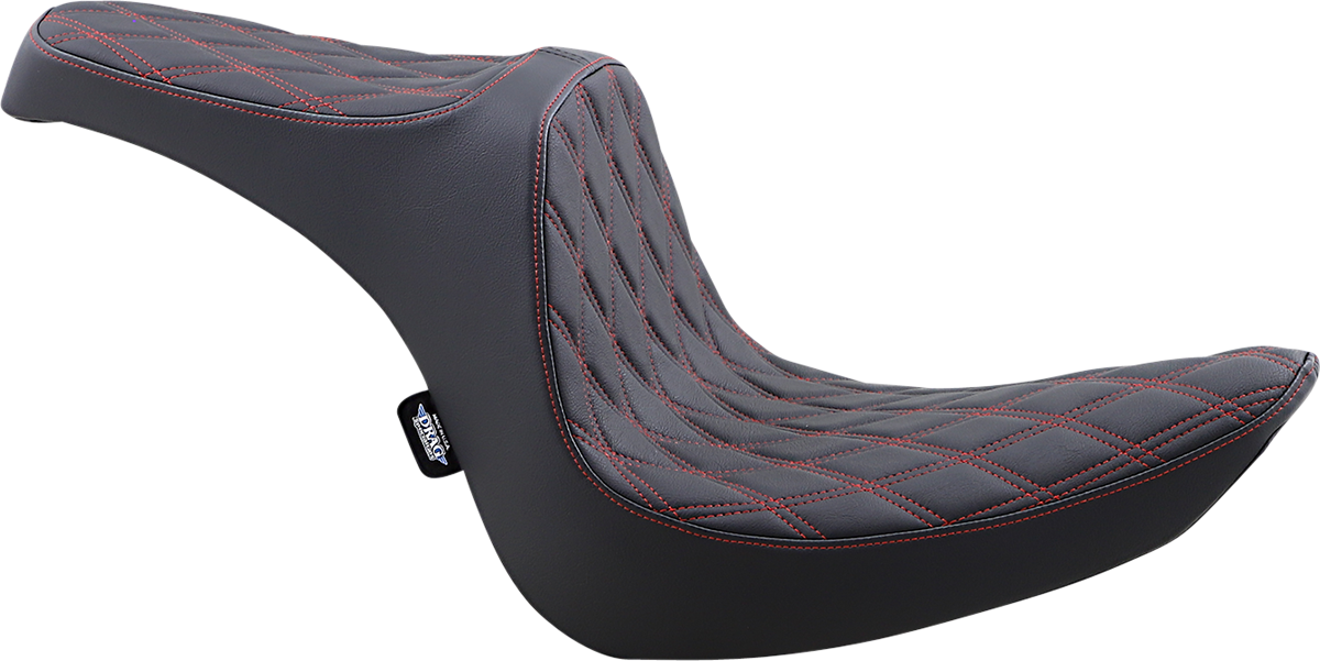 Predator III Seat - Double Diamond - Red Thread