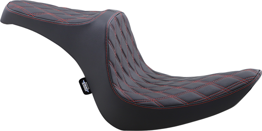 Predator III Seat - Double Diamond - Red Thread