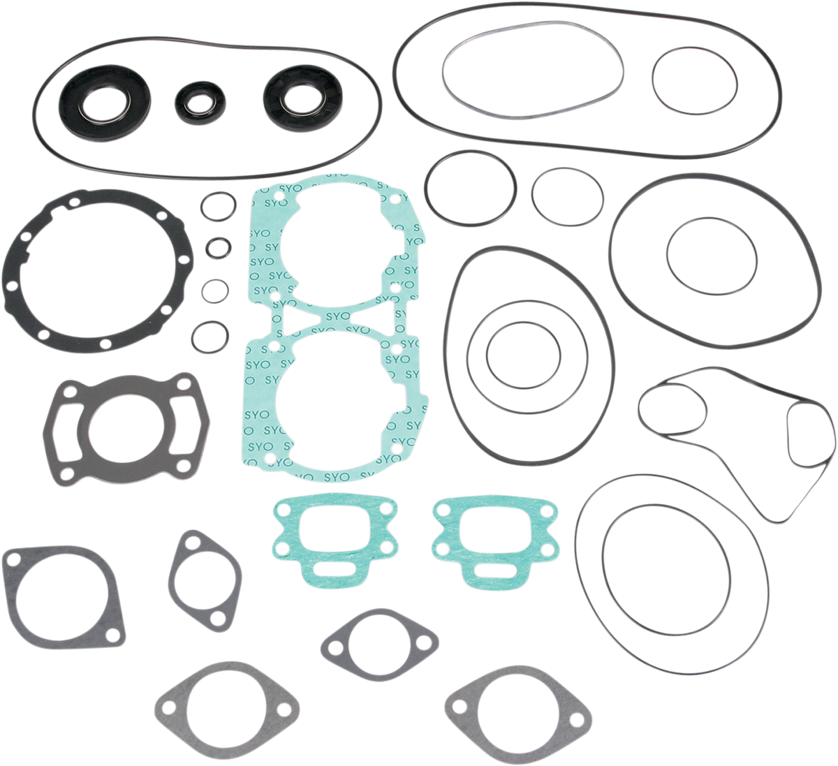 Complete Gasket Kit with Seals - Sea-Doo 650