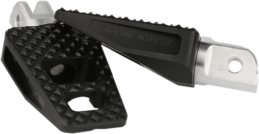 Front P-54 Footpegs - Black - Softail