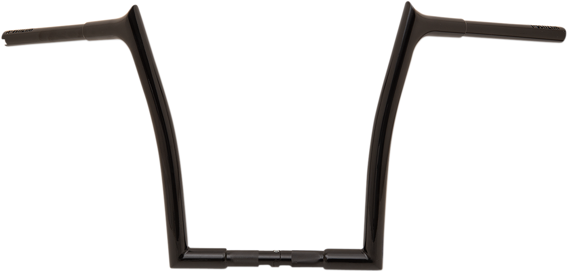 Black 14" Pointed Top Handlebar0330502