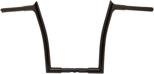Black 14" Pointed Top Handlebar0330502