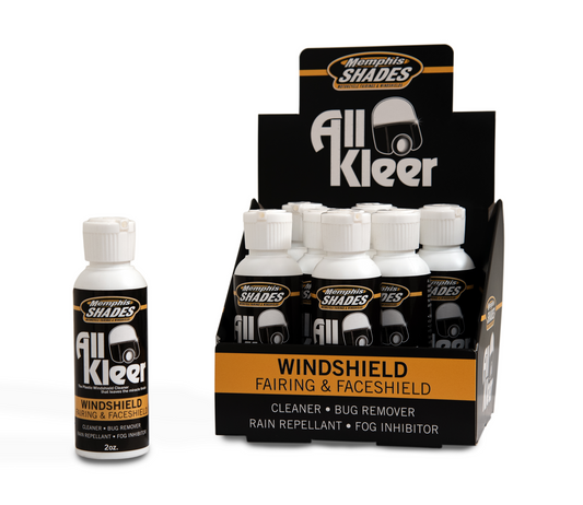 Windshield Cleaner - 2 U.S. fl oz. each - Display of 8