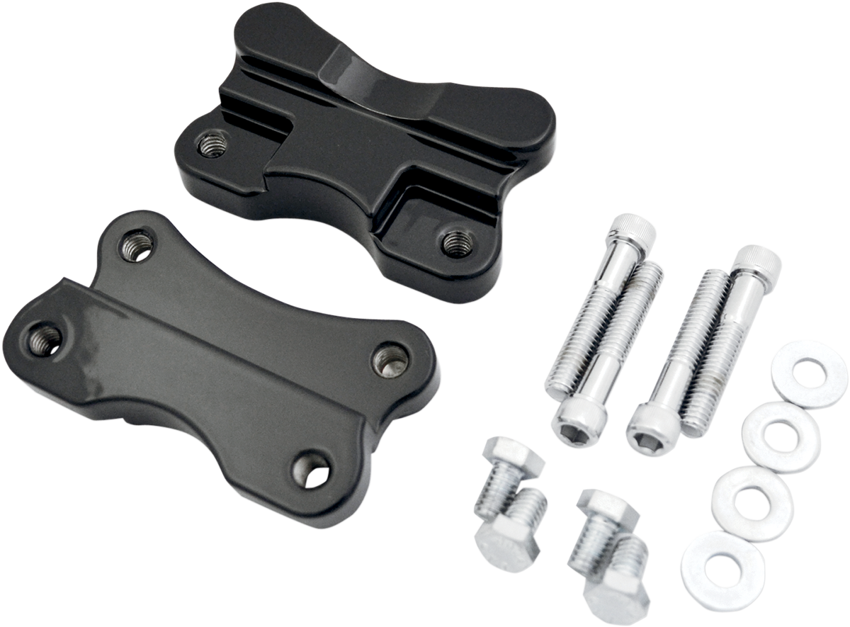 Fender-To-Fork Adapters - Gloss Black