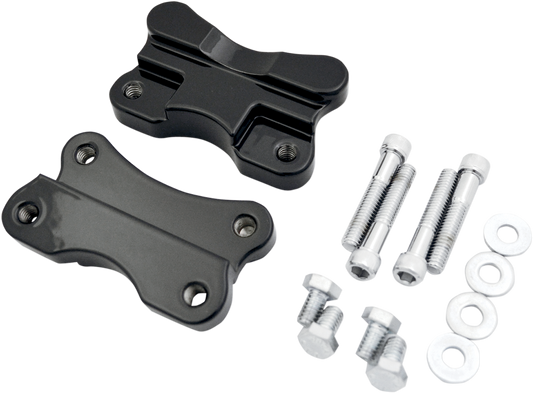 Fender-To-Fork Adapters - Gloss Black