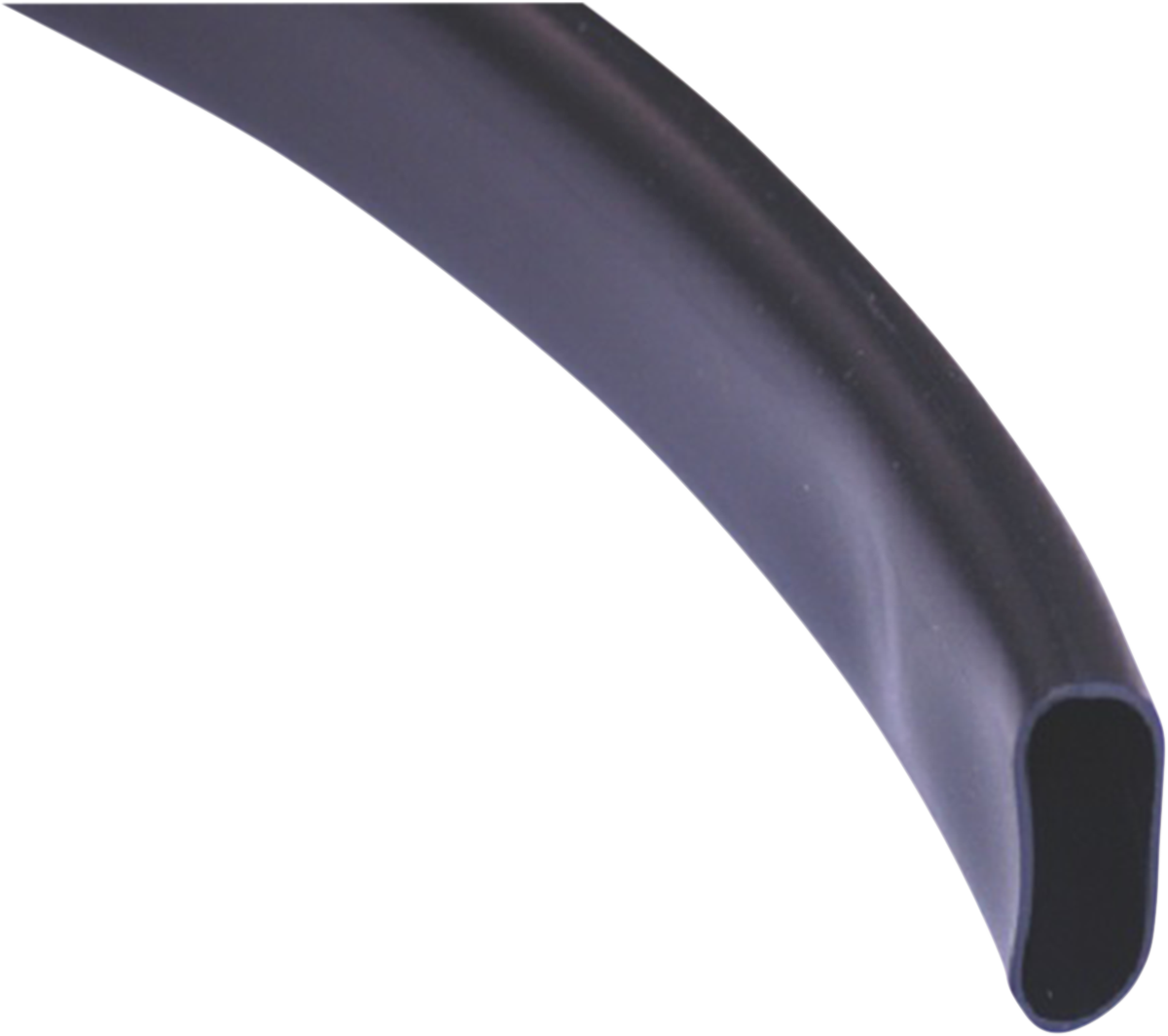 Extruded Tubing - 3/4" X8' - Black