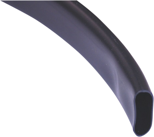 Extruded Tubing - 3/4" X8' - Black