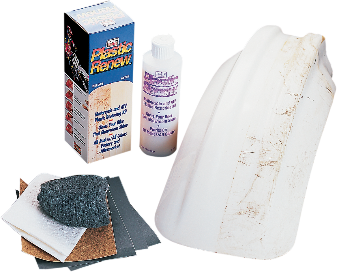 Plastic Renew Kit