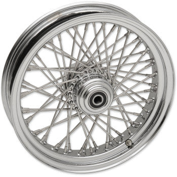 Front Wheel - Radial Laced - 50 Spoke - 16 x 3.5" - 15+ Scout 2015-2019