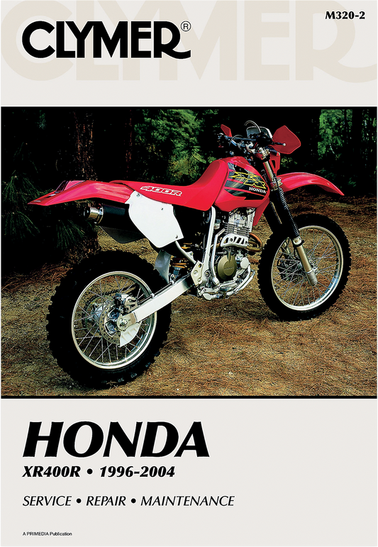 Manual - Honda XR400