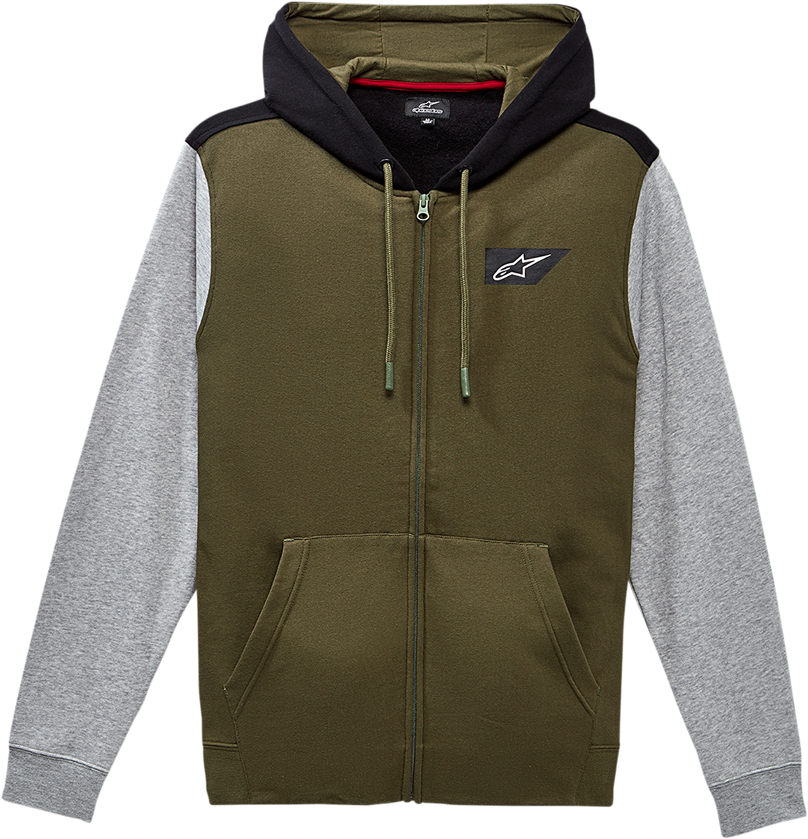 Sudadera Alpinestars Spanner - Verde Militar