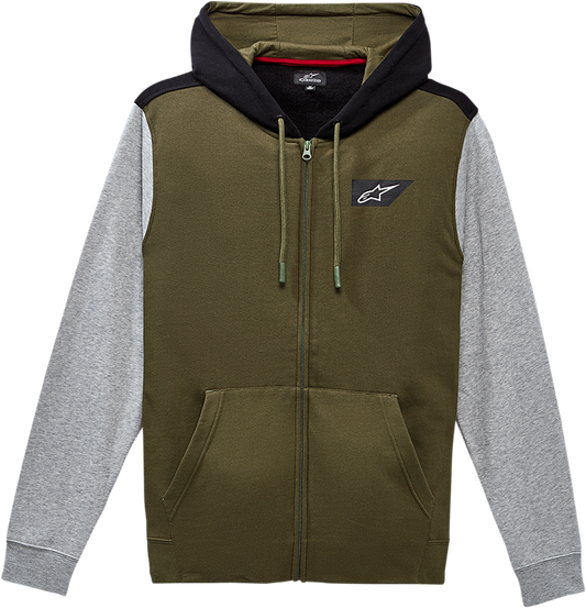 Sudadera Alpinestars Spanner - Verde Militar