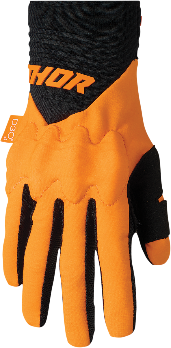 Rebound Gloves - Fluo Orange/Black - XS