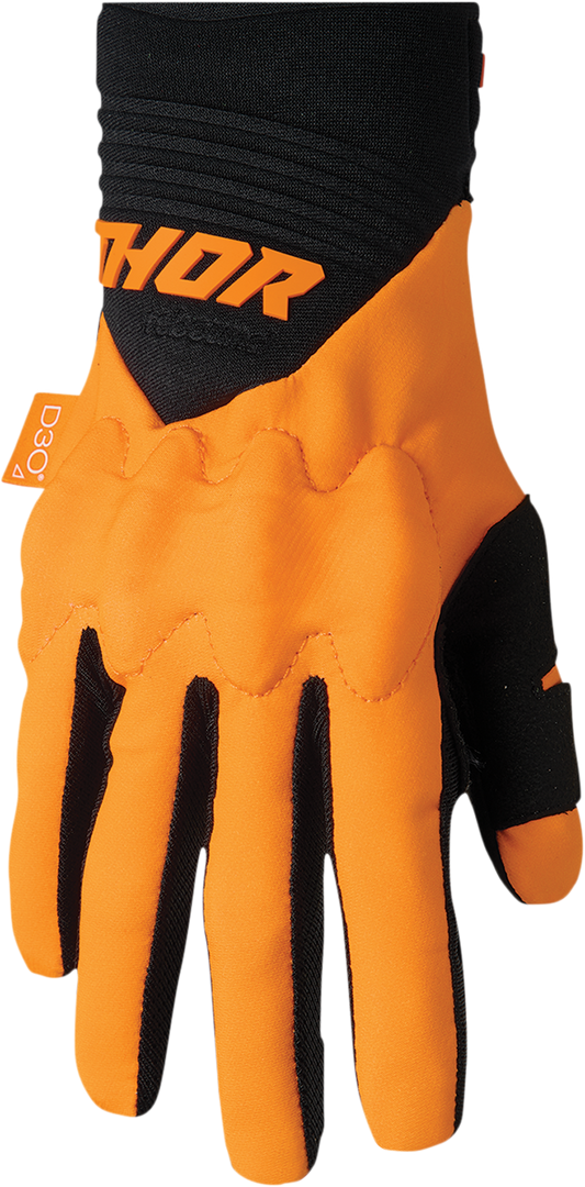 Rebound Gloves - Fluo Orange/Black - XS