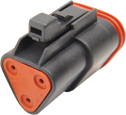 Deutsch Plug - 3 Pin - Black