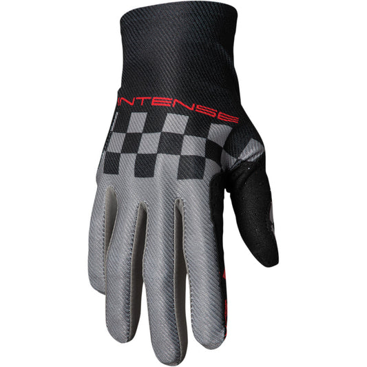Intense Chex Gloves - Black/Gray - XS