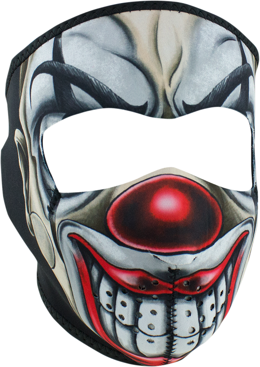 Full-Face Mask - Chicano Clown