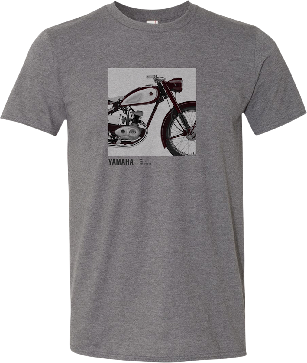 Yamaha Classic T-Shirt - Heather Graphite - Medium