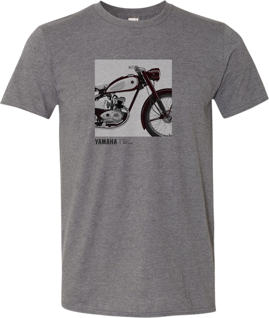 Yamaha Classic T-Shirt - Heather Graphite - Medium