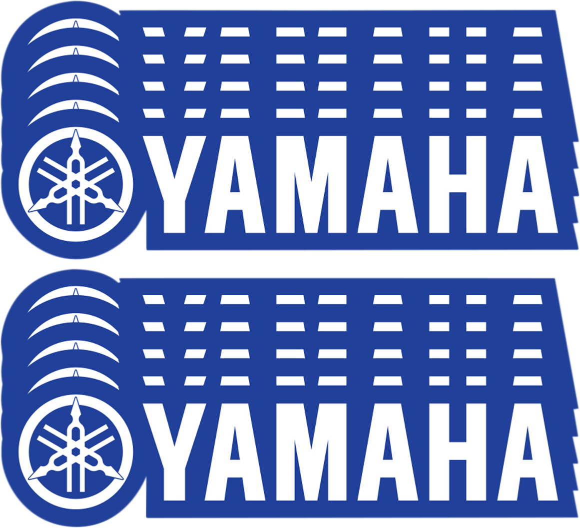 Yamaha Decal - 6" - 10 Pack