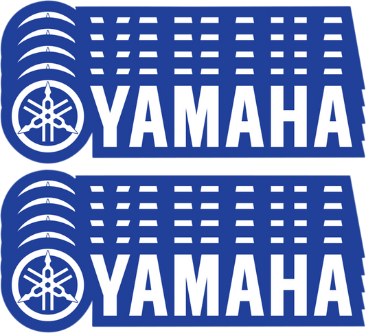 Yamaha Decal - 6" - 10 Pack