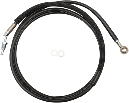 Línea de Clutch - Negro