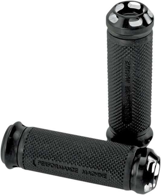 Black Elite Apex Grips for Cable