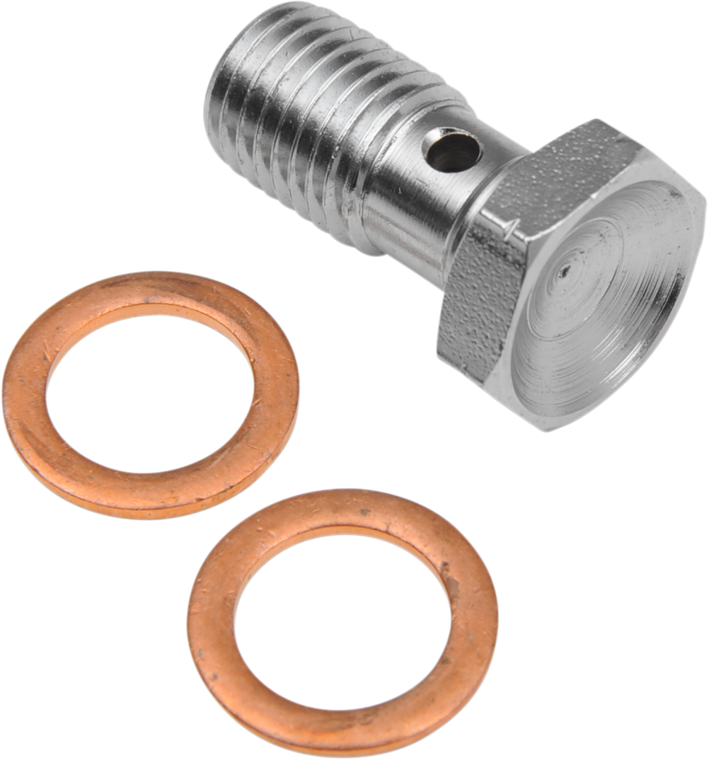 Banjo Bolt - 10 mm x 1.25 mm - Single