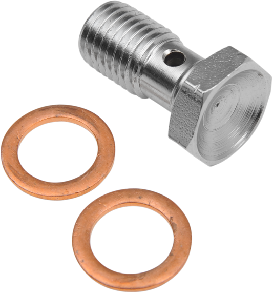 Banjo Bolt - 10 mm x 1.25 mm - Single