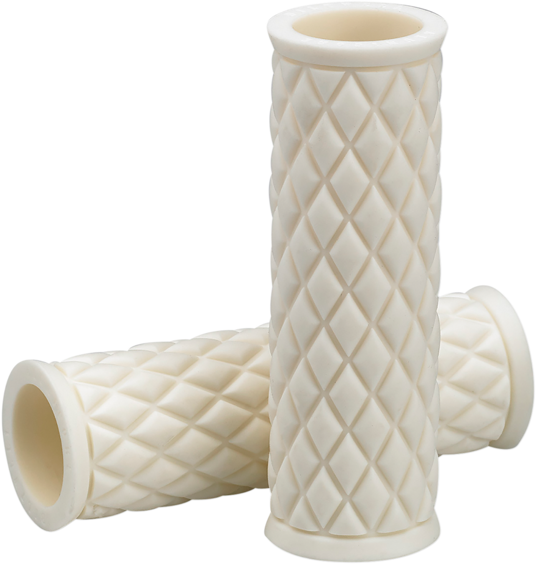 Grips - Alumicore - Replacement - White