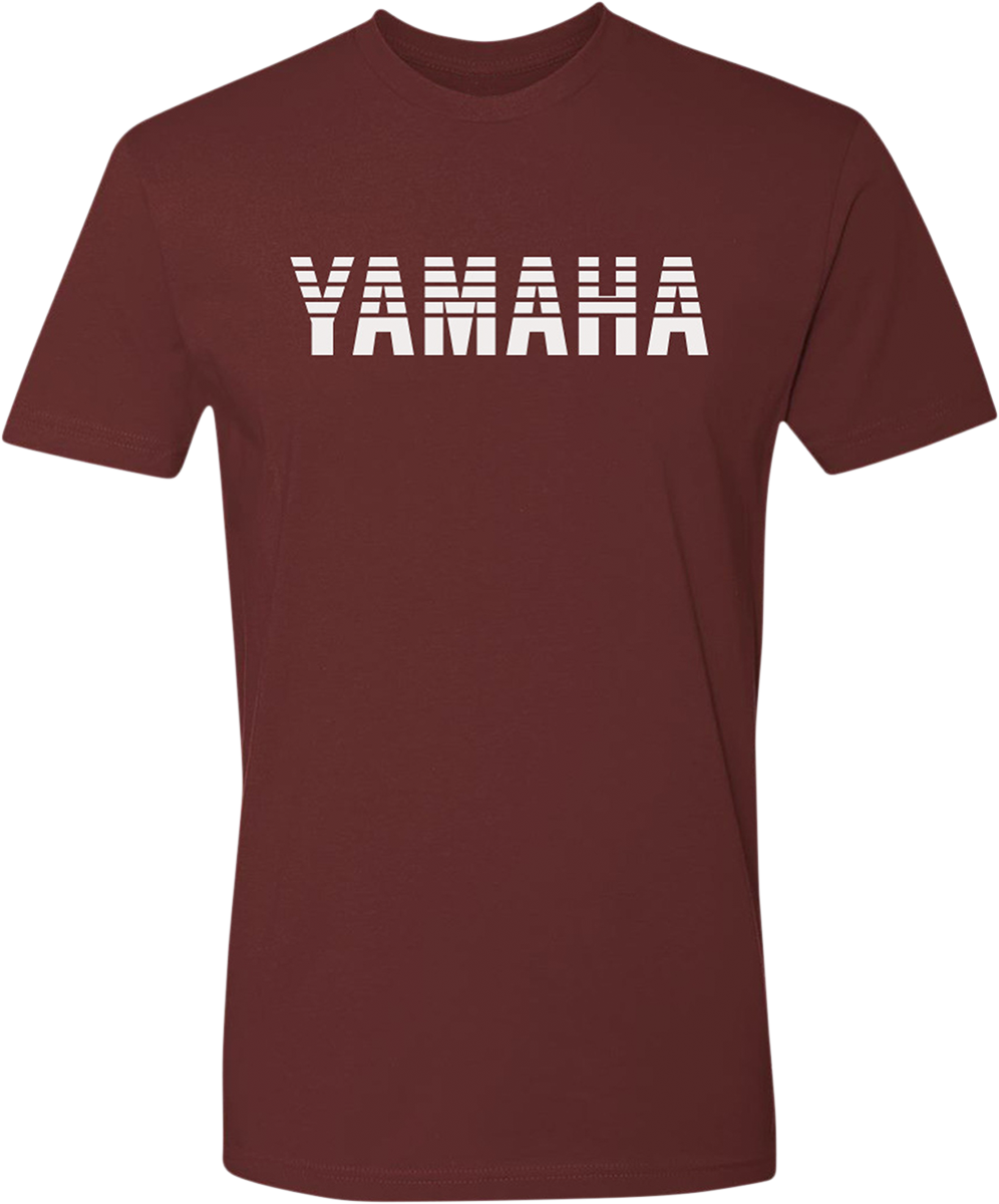 Yamaha Heritage T-Shirt - Maroon - Large