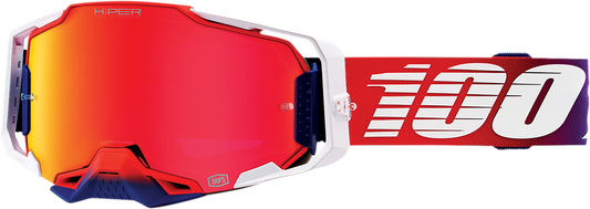 Armega Goggles - Factory - HiPER Red Mirror