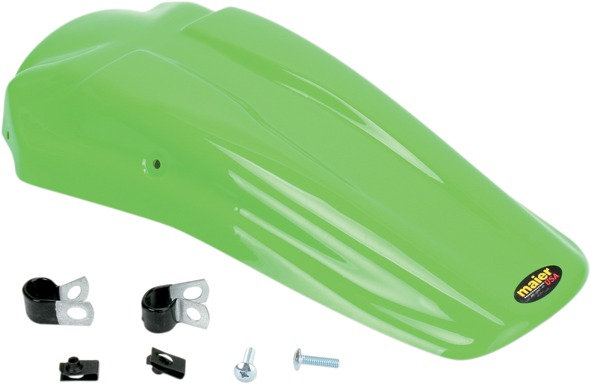 MX Style Rear Fender - Green