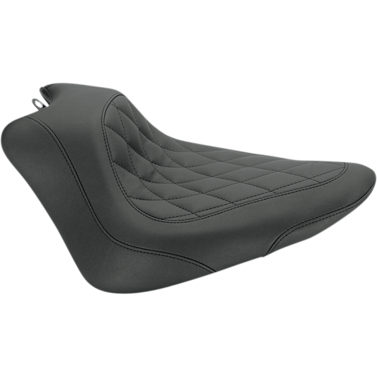 Wide Tripper Solo Seat - Black - Diamond