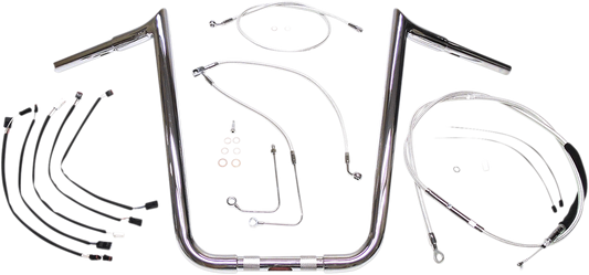 16" Sterling Chromite II® Viking Handlebar Kit75436