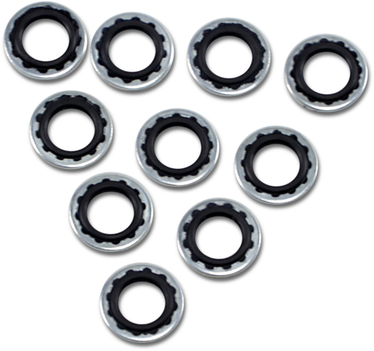 Arandelas de sellado de pernos de banjo 3/8" 10mm